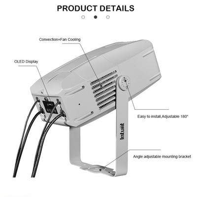 IP65 ngoài trời Ánh sáng sóng nước năng động màu xanh lá cây Led Ocean Stage Ripple Lamp Logo quảng cáo Gobo Projector