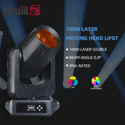 100W CMY Laser Beam Head Stage Light Đèn đầu di chuyển Đèn đầu IP66 chống nước