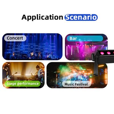 24 * 2W RGBW 4in1 Led Wallwasher Bar