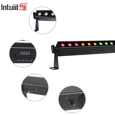 IP20 pin 12x2W 0.5m 4in1 pin chạy Led Wall Washer đèn Đèn sân khấu