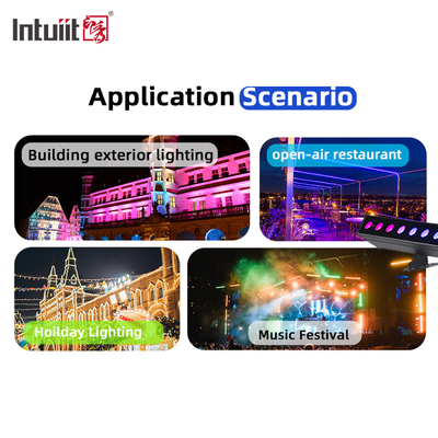 24 * 2W Led Wall Washer Light Ip65 Led Wall Washer Light