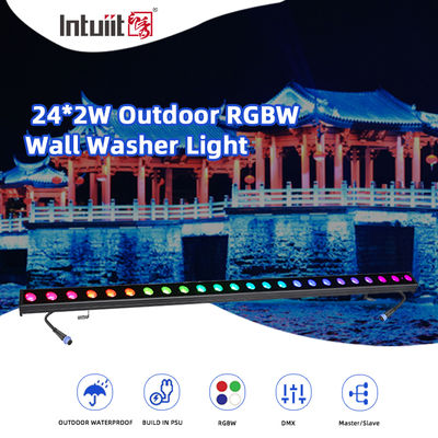 24 * 2W Led Wall Washer Light Ip65 Led Wall Washer Light