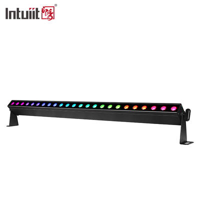 Đèn sân khấu LED rửa tường 4 trong 1 RGBW DMX512 chạy bằng pin 24X2W chất lượng cao