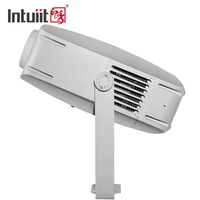 Ngoài trời chống nước 200W Rotating Gobo Projector Custom Led Quảng cáo hình ảnh biển hiệu Đường chiếu đèn logo xa