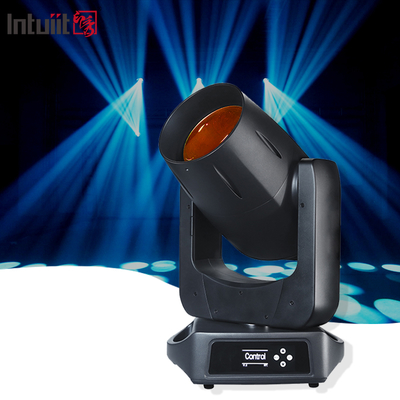 Đèn moving head LED chùm 200W mới năm 2025, hiệu ứng bánh xe tám màu cho ánh sáng sân khấu