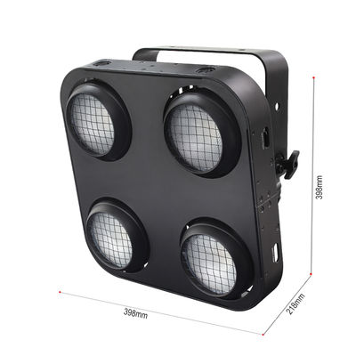 4-Eye LED COB Blinder Light 4x90W RGB Đám trắng ấm Amber Bức màn màn hình Strobe DMX512 Pixel Control Đèn sân khấu cho bữa tiệc