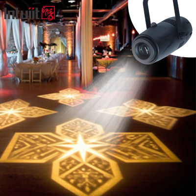 Quảng cáo Projector Light Logo tùy chỉnh Gobo Projector cho quán cà phê quán bar