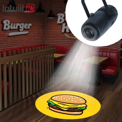 Đèn chiếu logo LED Gobo quảng cáo trong nhà 40W IP20 tùy chỉnh