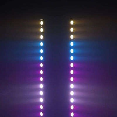 12 * 2W 4-in-1 IP65 LED Wash Bar pin RGBW chiếu đèn hiệu ứng chùm