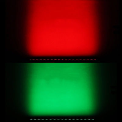 RGBW Dmx Led 2x24W Led Wall Washer Light cho ứng dụng ngoài trời