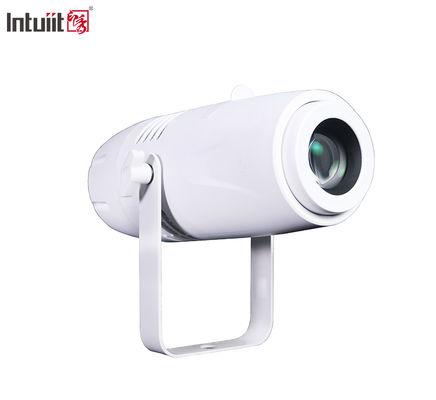 Logo tùy chỉnh miễn phí Gobo Projector Quảng cáo đèn 40W LED Sign Wall Projection Lamp IP20