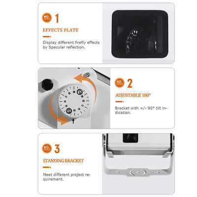 Đèn laser đom đóm 13W IP65 Chống nước Đèn laser Giáng sinh Đèn laser ngoài trời Máy chiếu cho Sân vườn Vườn Nhà Trang trí Phòng