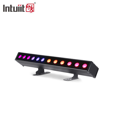 12 * 2W 4-in-1 IP65 LED Wash Bar pin RGBW chiếu đèn hiệu ứng chùm