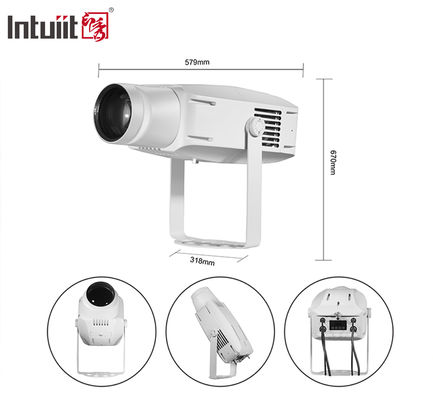 Đèn chiếu logo LED ngoài trời 400W IP65, hiệu ứng gợn sóng nước, dùng cho quảng cáo, chịu thời tiết