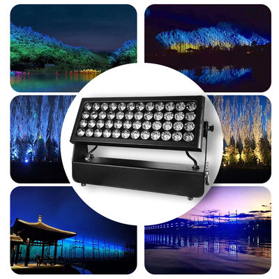 1500W IP65 Đèn phòng tắm ngoài trời RGBW 4in1 City Color LED Wash Light for Background Floodlight