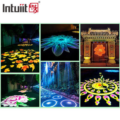 200W ngoài trời Gobo Projection Waterproof IP65 DMX LED Logo Projector Light cho Tòa nhà