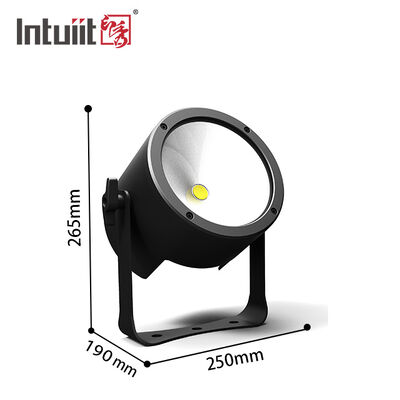 120W RGBW 4in1 COB Zoom Par Can Light Với RGBW cho Nhà hát Nhà thờ Đám cưới