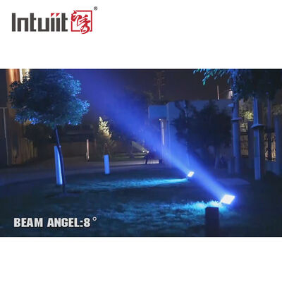 Nhà máy bán buôn 400W RGBW đèn LED IP65 ngoài trời DMX512 Khu vực lớn ánh sáng cảnh quan cho trang trí cây cầu công viên chủ đề