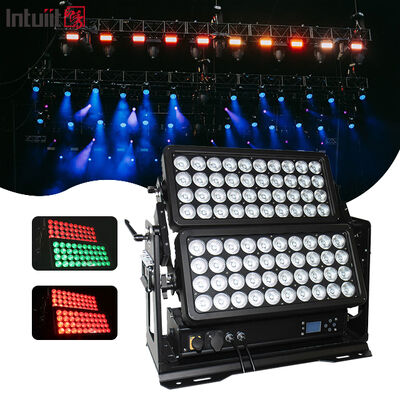 400W 800W 1500W City Color DMX Control Mode Không thấm nước LED Stage Wash Light Double Layer Floodlight cho sự kiện