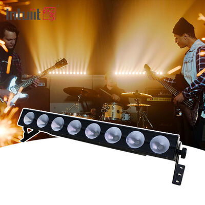 8 * 15W RGB 3in1 Indoor COB Pixel Light Bar DMX Control LED Wall Washer cho mặt tiền Đám cưới Sự kiện Concert Đèn sân khấu