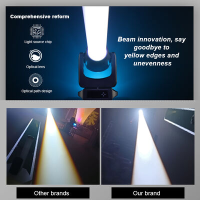 Đèn moving head chùm tia laser 100W chống nước IP66 với CMY