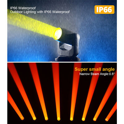 2025 Pro IP66 100W Laser Moving Head Light Outdoor Waterproof Beam Stage Light Thiết bị chiếu sáng DJ