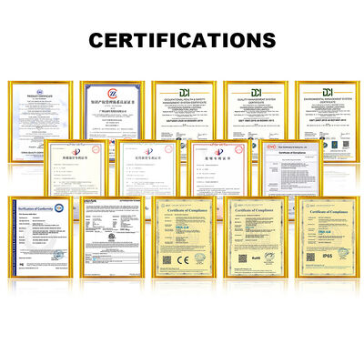 Đèn moving head chùm tia laser 100W chống nước IP66 với CMY