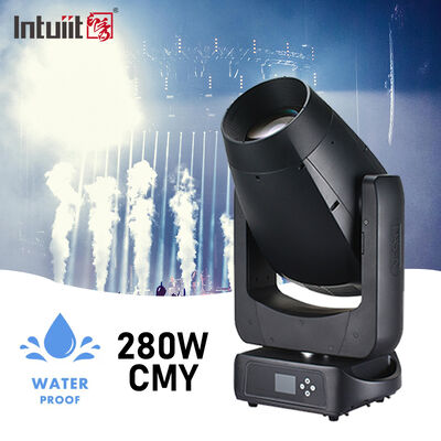 Đèn LED IP66 CMY 280W BSW Beam Spot Wash Event Đèn sân khấu Đèn đầu di chuyển LED