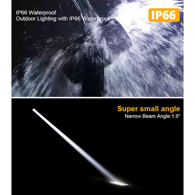 Đầu di chuyển chùm tia LED 200W DMX Gobo IP66 Lăng kính 8 mặt +4 Lăng kính tuyến tính Giai đoạn Dj Di chuyển đầu ánh sáng