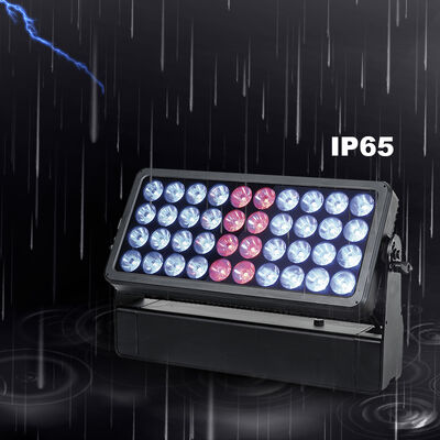 400W RGBW 4-in-1 IP65 ngoài trời đèn LED dây chuyền tường rửa ️ Lượng cao DMX512 rửa ánh sáng cho tòa nhà, cầu & ánh sáng kiến trúc quy mô lớn