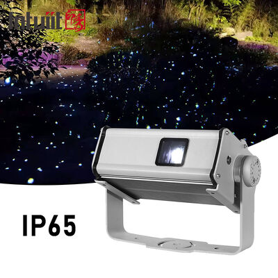 Đèn lửa bạch tuộc Đèn chiếu ngôi sao Tiêu chiếu tia laser Giáng sinh RGB đổi màu 13W cho trần cây Khu vườn Cỏ sân bên ngoài Sử dụng trong nhà