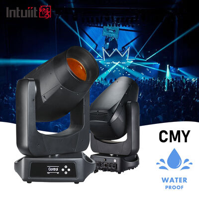 BSW Đèn sân khấu chuyển động 280w Beam Cmy IP66 Beam Spot Wash 3in1 Đèn chuyển động