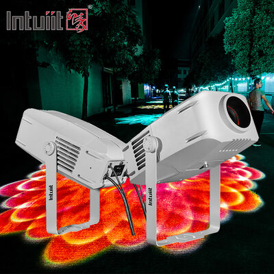 400W Logo Projector Light Outdoor IP65 Waterproof Custom Advertising Led Gobo Projector cho cửa hàng