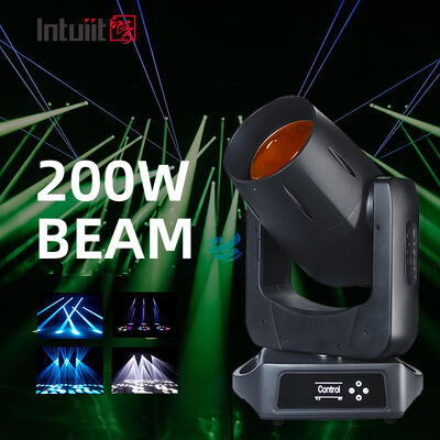 IP66 chống nước 200W LED Beam Moving Head Light DMX512 Control