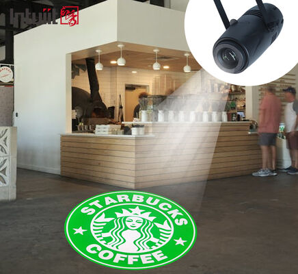 Máy chiếu logo LED 40W GOBO Ip20 Máy chiếu đèn quảng cáo logo