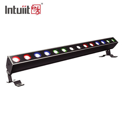 IP65 14 * 10W RGBW 4in1 LED Wall Washer Bar Light Projection Lights Outdoor Linear DMX512