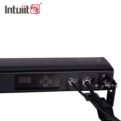 IP65 14 * 10W RGBW 4in1 LED Wall Washer Bar Light Projection Lights Outdoor Linear DMX512