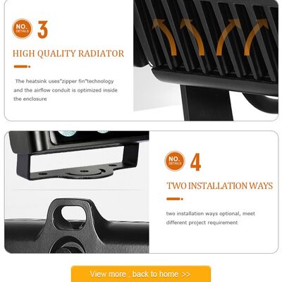 Đèn chiếu sáng kiến trúc ngoài trời chống nước 80W RGBW Led Đèn rửa tường Cây cảnh quan sân vườn Đèn pha led