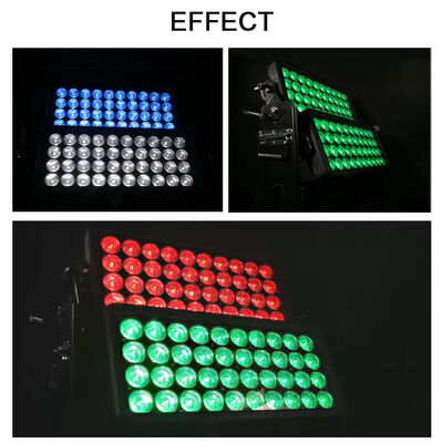 Professional Outdoor IP65 800W RGBW 4-in-1 LED Wall Washer Double Layers Landscape Architectural Wash Light cho màu sắc thành phố