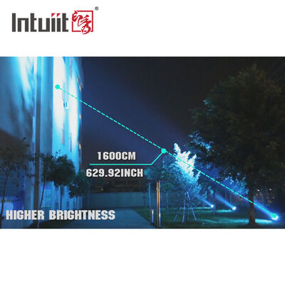 Factory Wholesale 800W LED Flood Light Outdoor IP65 80x10W RGBW 4in1 Stage Wash Light Projector for City Beautification Facade Project