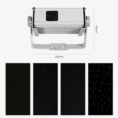 Máy chiếu laser RGB 13W hình sao IP65 hình đom đóm cho biểu diễn, tiệc tùng, câu lạc bộ đêm
