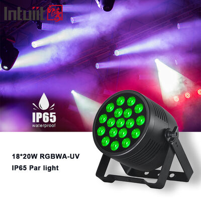 Đèn Par LED RGBAW UV 18x20w IP65 Chống nước