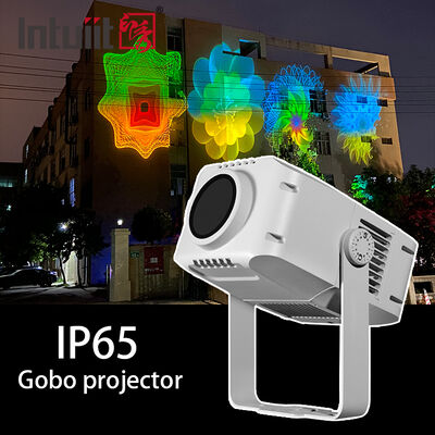 Waterproof IP65 Logo Gobo Projector Light Christmas Outdoor 120w LED Gobo Logo Projector Outdoor Advertising Light