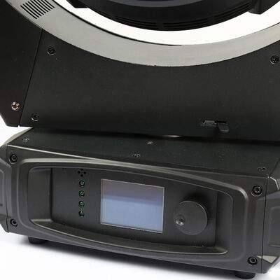 Professional 37x10W RGBW 4-in-1 LED Zoom Moving Head Wash Light 5-60 Degree Big Bee Eye Stage Lighting for Concert Stadium Performance