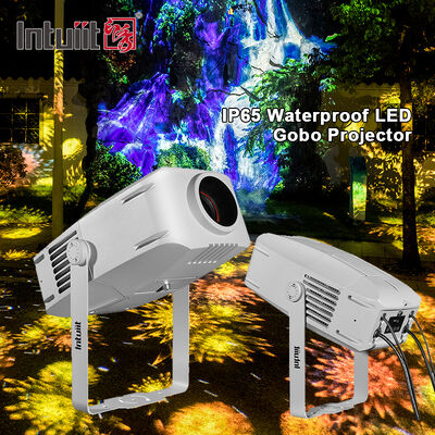Đèn chiếu LED Gobo 400W Xoay hình ảnh logo Máy chiếu DMX512 Chiếu sáng sân khấu cho sự kiện triển lãm triển lãm chuyên nghiệp