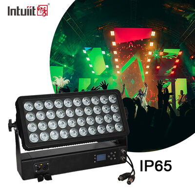 Nhà máy bán buôn 400W RGBW đèn LED IP65 ngoài trời DMX512 Khu vực lớn ánh sáng cảnh quan cho trang trí cây cầu công viên chủ đề