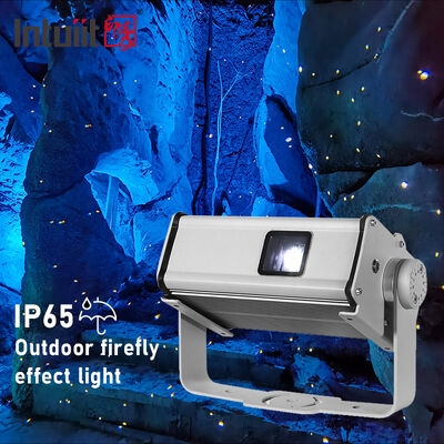 IP65 chống nước 13W ngoài trời hiệu ứng bướm lửa ánh sáng Laser Projector Động lực nhấp nháy đèn bầu trời sao cho công viên rừng trang trí cảnh quan