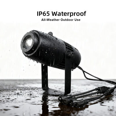60W High Definition Led Logo Projector Light Outdoor IP65 Waterproof Gobo Projector Đèn quảng cáo