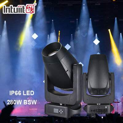 Ánh sáng LED ngoài trời 280W Spot Wash Moving Head Light CMY Đèn hiệu ứng sân khấu trộn tuyến tính cho công viên giải trí Sự kiện Đám cưới