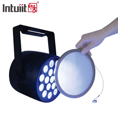 Ánh sáng sân khấu ngoài trời IP65 chống nước 18x20W LED Par RGBWA + UV 6 trong 1 DMX512 Lửa Ánh sáng cho đám cưới Tiệc disco Sự kiện Tòa nhà mặt tiền